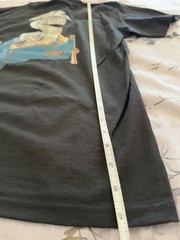 NEW Stussy Black “Tuff Stuff Vice/ Diamond Plate Tshirt Size MED