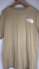 The North Face Never Stop Exploring Graphic T-Shirt Beige Men’s Medium
