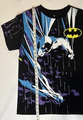 DC Comics Batman Graphic Short Sleeve T-shirt Men’s Size Large
