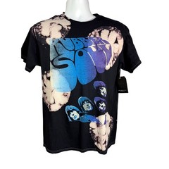 Junk Food Tees S The Beatles Rubber Soul Short Sleeve Graphic Band Shirt 2021