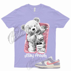 STAY T Shirt to Match Dunk Low Indigo Haze WMNS Coral Chalk Purple Sail 1