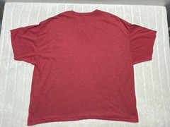Disney Parks Shirt Mens 3XL Red Mickey Mouse 1971 Logo Hanes ComfortBlend