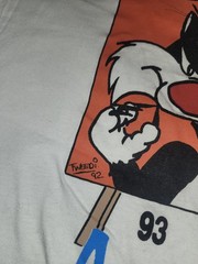 Ann Arbor Michigan 1993 Tweety Bird Art Fair T Shirt USA Vintage Size XL Cartoon