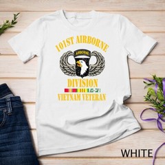 101st Airborne Division Vietnam Veteran Tshirt, Veterans Day Unisex T-shirt