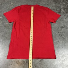 Scarface T Shirt Mens Medium Red NWT Minor Flaws