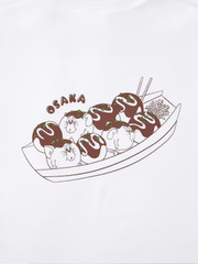 Limited GU OMIYAGE Tom & Jerry Takoyaki Tee – Osaka 15th Anniversary White