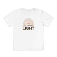 Youth Christian Athletic Shirt Boys Girls Gym Sports Performance Tee
