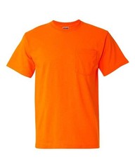 JERZEES 29MPR Unisex Dri-Power 50/50 Pocket T-Shirt