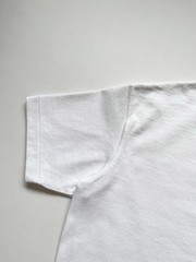 Vintage Bronson Mfg. Co. Tubular Heavyweight Cotton T-Shirt White Size L