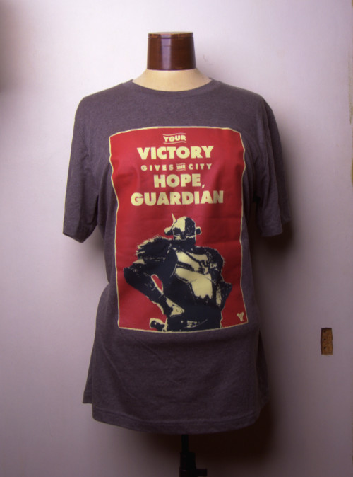 Destiny 2 Team Rubicon Bungie Foundation Guardians For Hope T-shirt Large Shaxx