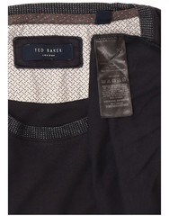 TED BAKER Mens T-Shirt Top 2XL Navy Blue Cotton CK15