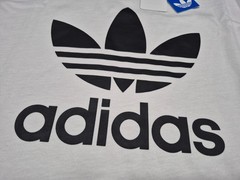 Adidas Classic Cotton Originals Men’s T-Shirt Trefoil Logo -White Black IV5353