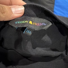 Teddy Fresh T Shirt Adult 2XL “Im Completely Alone” Black Hip Hop Street