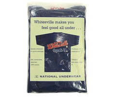 Whitesville WV73544 2-PACK T-SHIRT NAVY Size XL Men’s Made in Japan