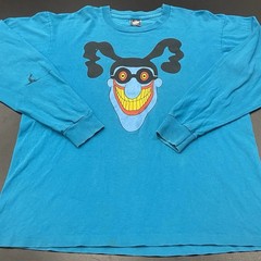 The Beatles Blue Meanie T Shirt XL Vintage 90s Single Stitch Yellow Submarine