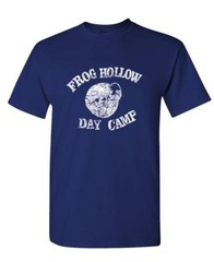FROG HOLLOW Day CAMP – Unisex Cotton T-Shirt Tee Shirt