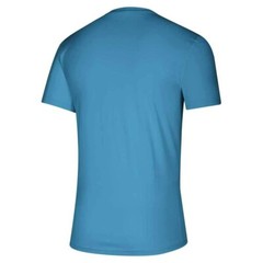 Adidas Creator Tee 2XL Light Blue White Short Sleeve Aeroready Logo EK0084 New