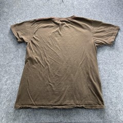 Gap Shirt Mens Medium Brown Bird Nature Graphic Crewneck Tagless Tee Cotton