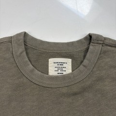 Buck Mason Field Spec Cotton Heavy Tee Short Sleeve Green Medium