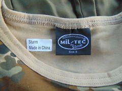 Mil-Tec Tibetan Tarn Camo 95% Cotton T-Shirts, Size S to XXL, new, free shipping