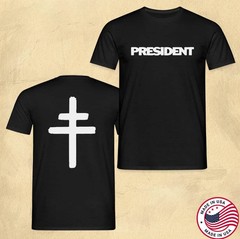 President Band Official Logo – Classic Music Merch T-Shirt