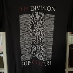 Joy Division /Joy Cult Collab Unknown Pleasures Trees, Goth, Style Sz Small