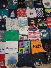 Lot Of 50 T Shirts Wholesale Vintage Single Stitch Bulk Bundle Resellers 90s Y2K