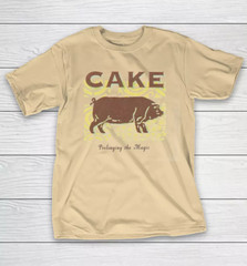 Cake Band Prolonging The Magic Album Sand T Shirt Full Size S-5XL