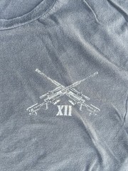 Protect Family 2nd Amendment Tactical 3X T-shirt AR Scope Bullet Hole Sniper Gun