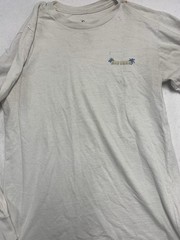 Rip Curl Shred Till Dead Skeleton Surfer Long Sleeve T-Shirt Graphic Tee Surf