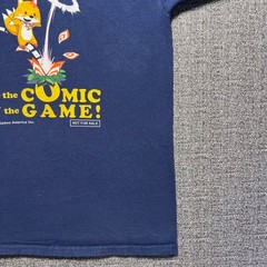 Rare VTG Rocket Fox Bandai Namco Game Promo T Shirt Size XL ShiftyLook Promo