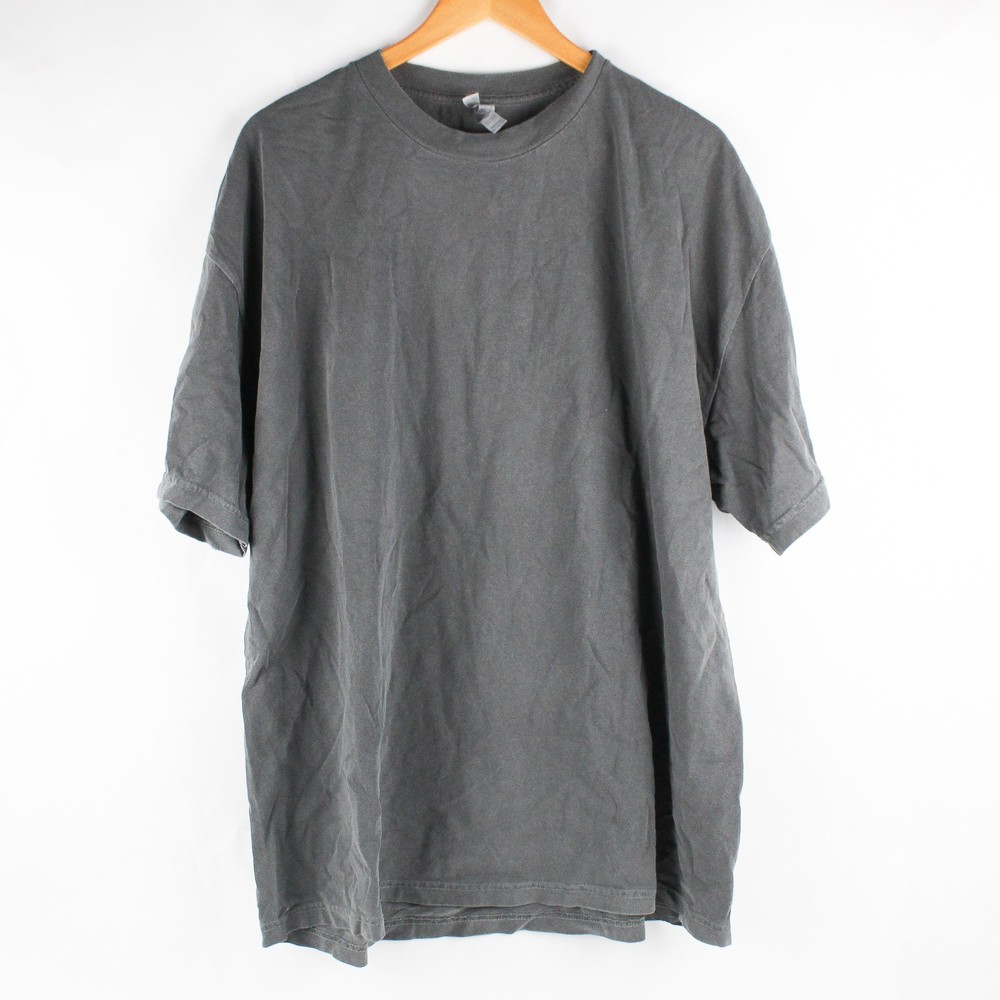 American Apparel Kato Los Angeles Lunar New Year Gray T-Shirt Adult Size 2XL