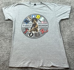 Bad Boy Family Reunion Tour Shirt Mens Medium Gray Puff Daddy Graphic Tee