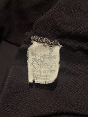 Giorgi Danieli Made in Italy Black Thin Active Men’s Short Sleeve Shirt ~ EUC