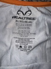 Realtree Edge T Shirt Adult Size XL/XG Green Camo Long Sleeve Polyester