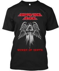 Limited New Armoured Angel Wings of Death Australia Thrash Music T-SHIRT S-4XL