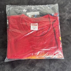 XXL In HAND Supreme Grim Reaper Tee Size XXL Red SS26 New Sold Out Ships Asap