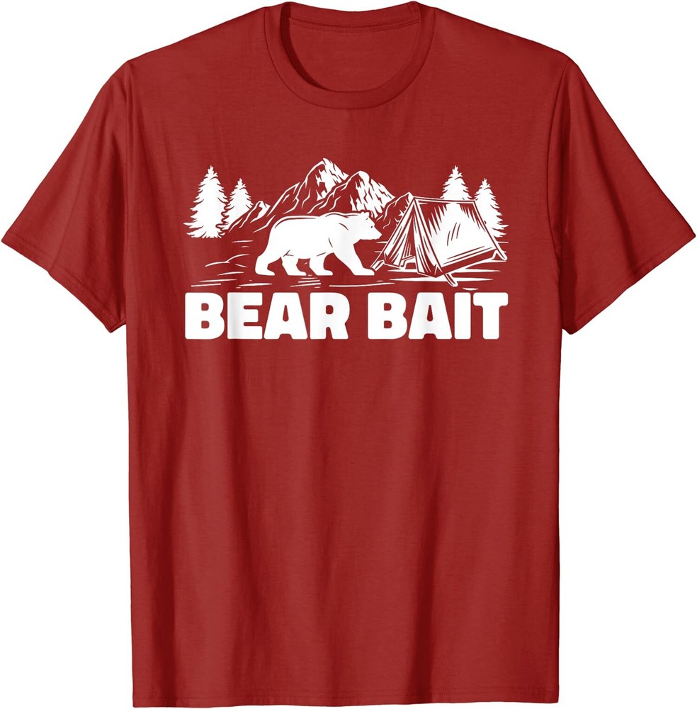 Scout Bear Nature Uniform – Wilderness Scouting Unisex T-Shirt