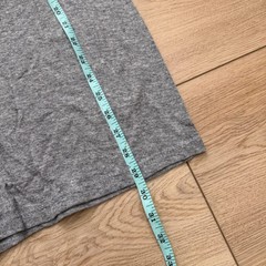 Vintage 80s 90s Russell Athletic Blank Gray Heather T-Shirt L Made in USA