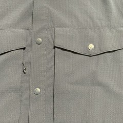Fjallraven Abisko Trekking Short Sleeve Men’s Shirt Blue Size Medium