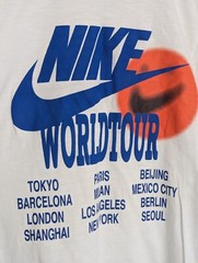 Nike World Tour Long Sleeve T-Shirt Top Beaverton Oregon Size L
