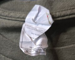 Duck Dynasty Shirt Phil Robertson Men’s Medium Olive Green Happy Happy Happy