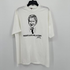 Vtg Tshirt Bill Frieder Coach ASU Monte’s La Casa Vieja Graphic Print Tempe XL