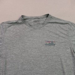 Patagonia Men’s Large L Gray Heathered Crew Neck Short Sleeve T-Shirt Save Our