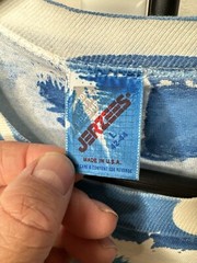 Vintage 90s California Palm Tree AOP Surf Beach T Shirt USA Single Stitch L