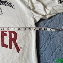 Pacsun Budweiser Beer T-Shirt Tee Sz Medium M Long Sleeve Graphic States Eagle