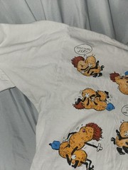 Fashion Victim Fuckin Nuts Shirt Adult Size XL RARE Read Description