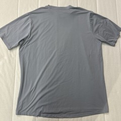 Liberty Pro Athletic T-Shirt (Mens XL) Short Sleeve Crew Neck Lt Gray