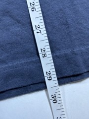 Carhartt Pocket T Shirt Mens Medium Blue Workwear Loose Fit Spring 2025