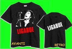 LIGABUE SINGER T-SHIRT MUSIC T-SHIRT SIZE L